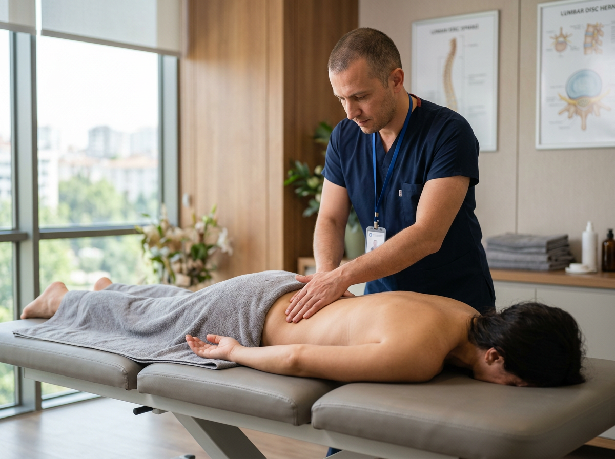 Manual Therapy Approach for Herniated Disc Complaints