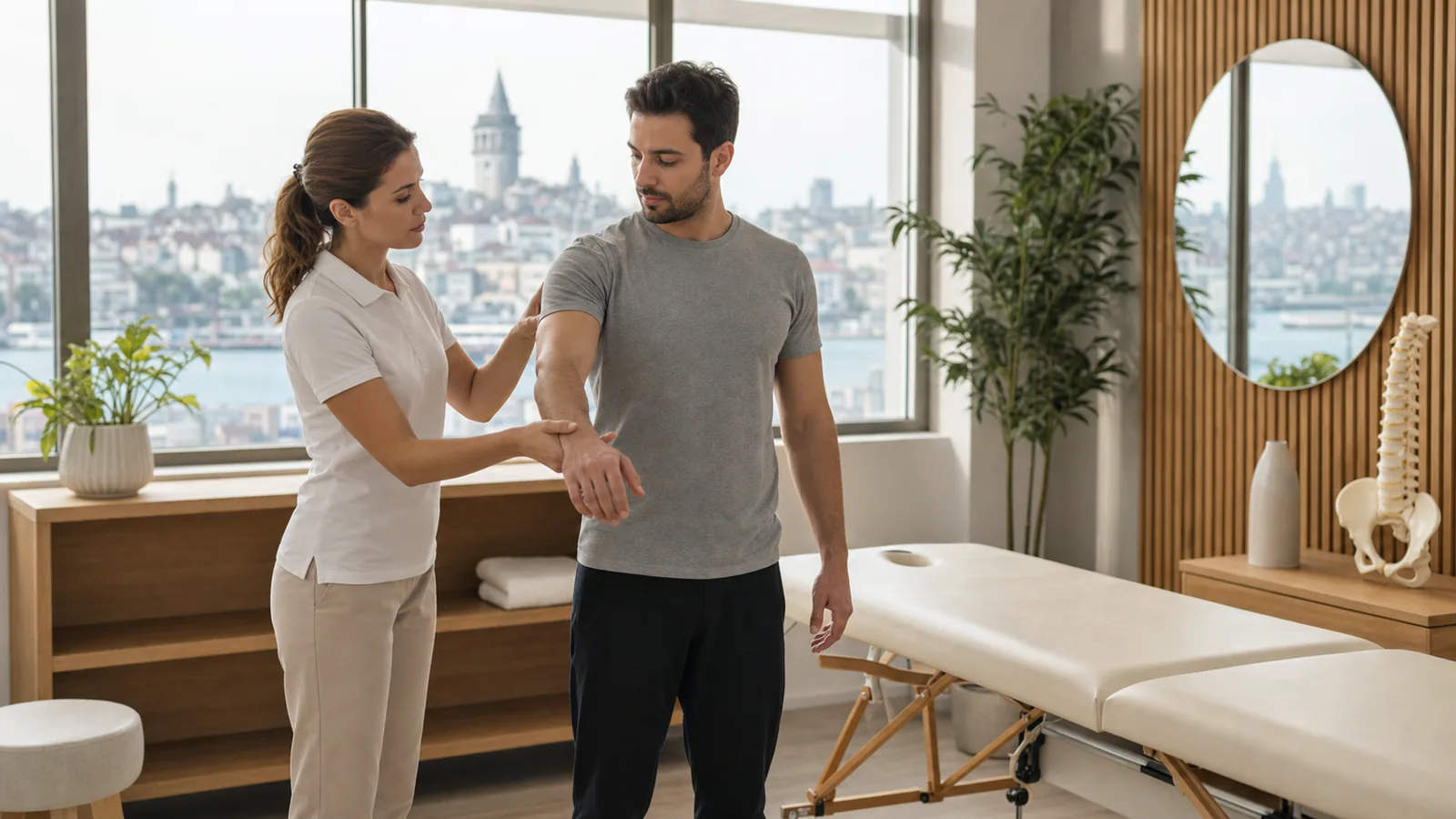 İstanbul’da osteopati öncesi hareket ve fonksiyon değerlendirmesi