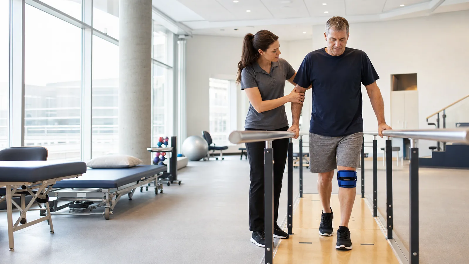 Robotik Rehabilitasyon Nedir? Kimler İçin Değerlendirilir? için klinik değerlendirme ve güvenli egzersiz