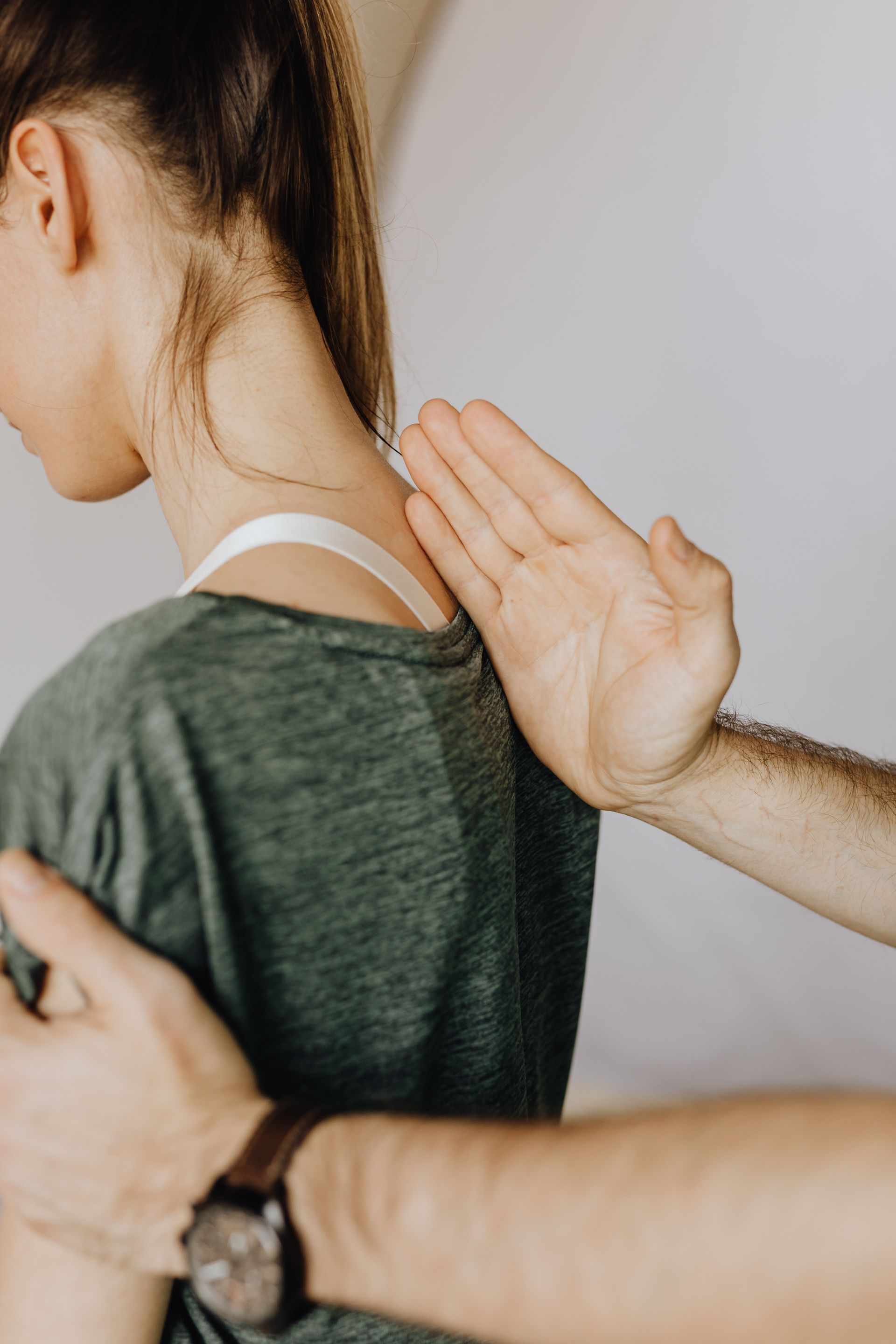 Postür ve omurga hizası osteopati değerlendirmesi